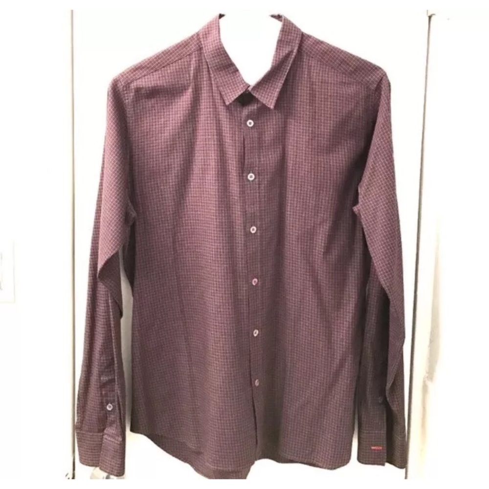 PS Paul Smith Red Plaid Shirt